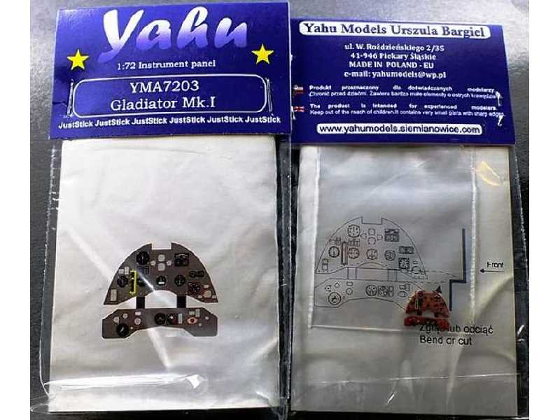 Gladiator Mk.I Airfix / Sword / Pavla - zdjęcie 1 Gladiator Mk.I Airfix / Sword / Pavla - zdjęcie 1