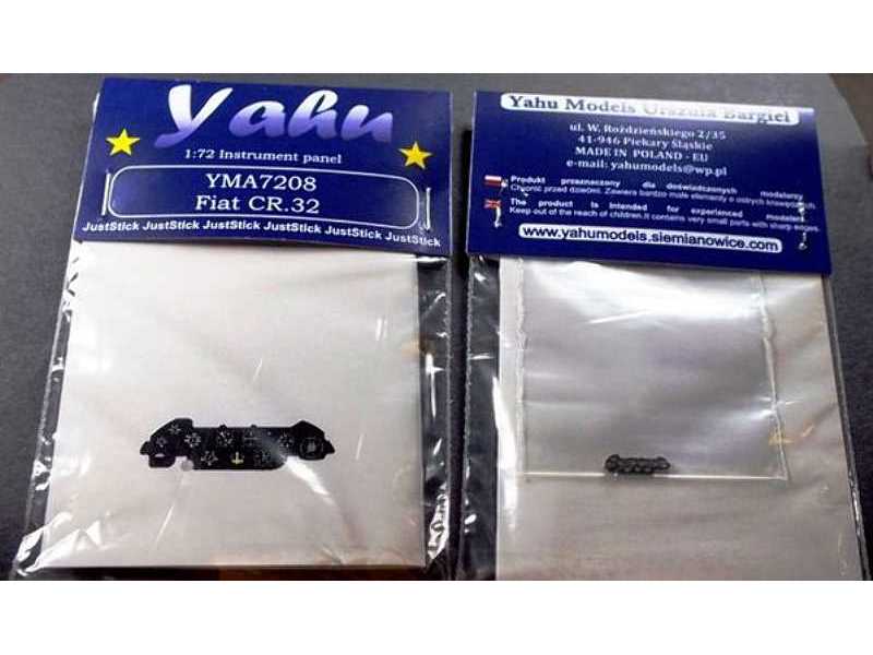 Fiat CR.32 Italeri - zdjęcie 1 Fiat CR.32 Italeri - zdjęcie 1