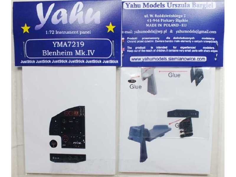 Blenheim Mk.IV Airfix / MPM - zdjęcie 1 Blenheim Mk.IV Airfix / MPM - zdjęcie 1