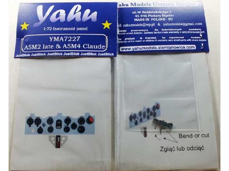 A5M2 Late & A5M4 Fujimi / Hobby Boss / Doyusha - zdjęcie 1 A5M2 Late & A5M4 Fujimi / Hobby Boss / Doyusha - zdjęcie 1