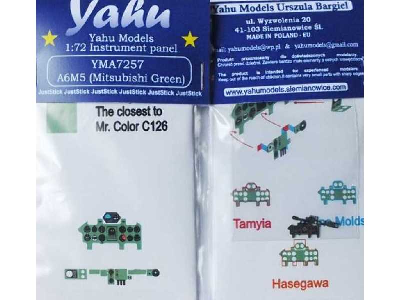 A6M5 Zero Tamyia / FM / Hasegawa - zdjęcie 1 A6M5 Zero Tamyia / FM / Hasegawa - zdjęcie 1