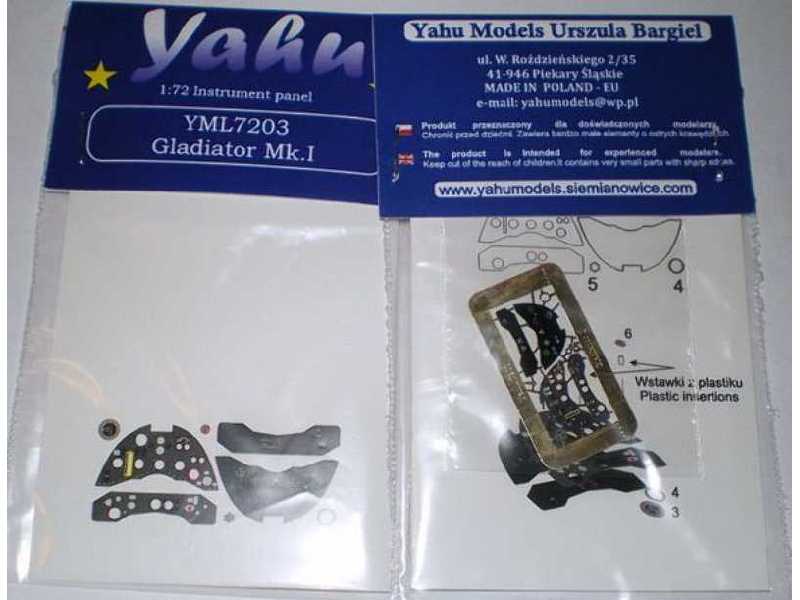 Gladiator Mk.I Airfix / Sword / Pavla - zdjęcie 1 Gladiator Mk.I Airfix / Sword / Pavla - zdjęcie 1