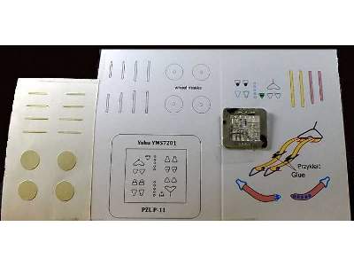 PZL P.11 set Azur / Heller / PZW - zdjęcie 2