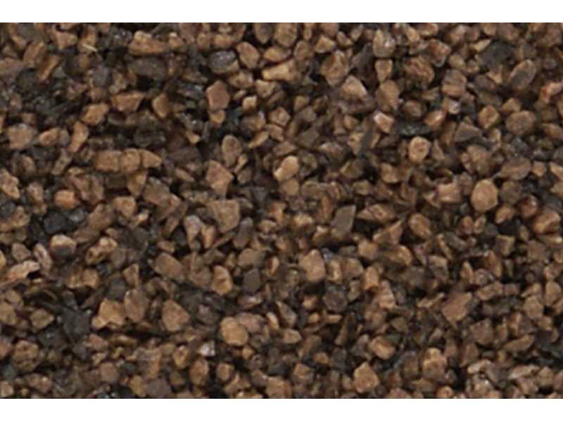 Podsypka ciemnobrązowa, żwir, gruba (coarse) - zdjęcie 1 Podsypka ciemnobrązowa, żwir, gruba (coarse) - zdjęcie 1