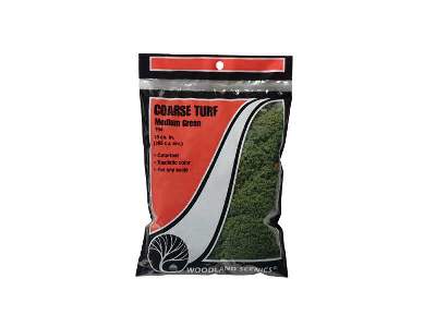 Coarse Turf Medium Green - zdjęcie 2