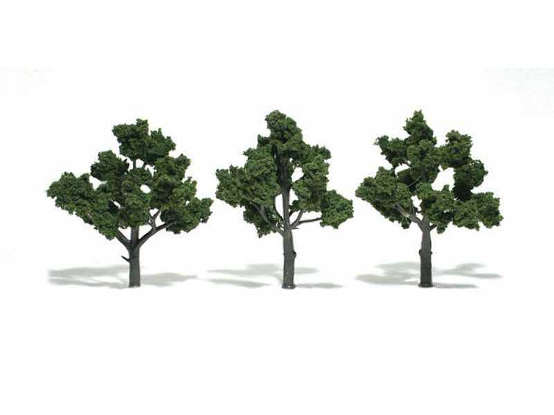 Medium Green Trees (3 szt.) - zdjęcie 1