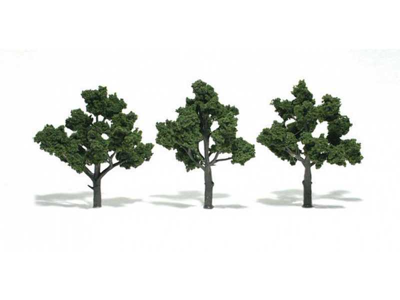 Medium Green Trees (3 szt.) - zdjęcie 1 Medium Green Trees (3 szt.) - zdjęcie 1