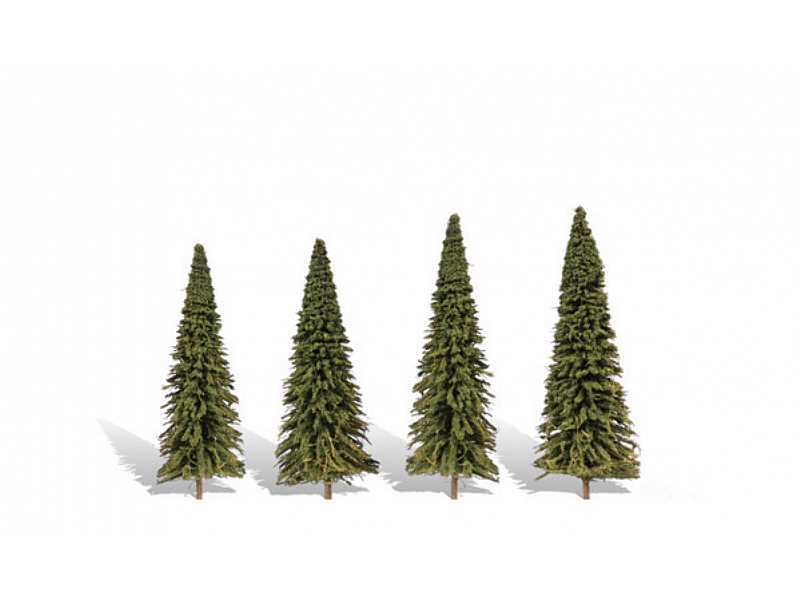 Forever Green Trees (4 szt.,8.89 cm - 13.9 cm) - zdjęcie 1 Forever Green Trees (4 szt.,8.89 cm - 13.9 cm) - zdjęcie 1