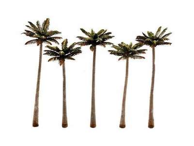 Palm Trees (5 szt.,12 cm - 13.3cm) - zdjęcie 1