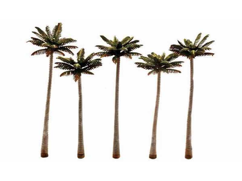 Palm Trees (5 szt.,12 cm - 13.3cm) - zdjęcie 1
