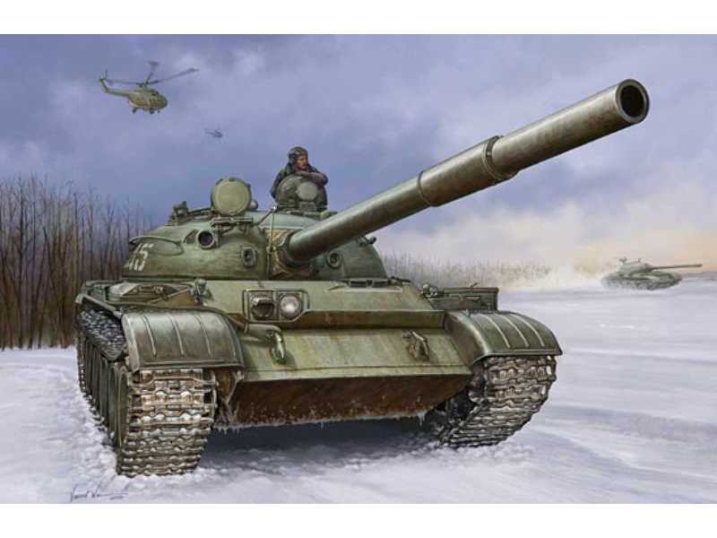 Czołg T-62 Mod. 1960 - zdjęcie 1 Czołg T-62 Mod. 1960 - zdjęcie 1