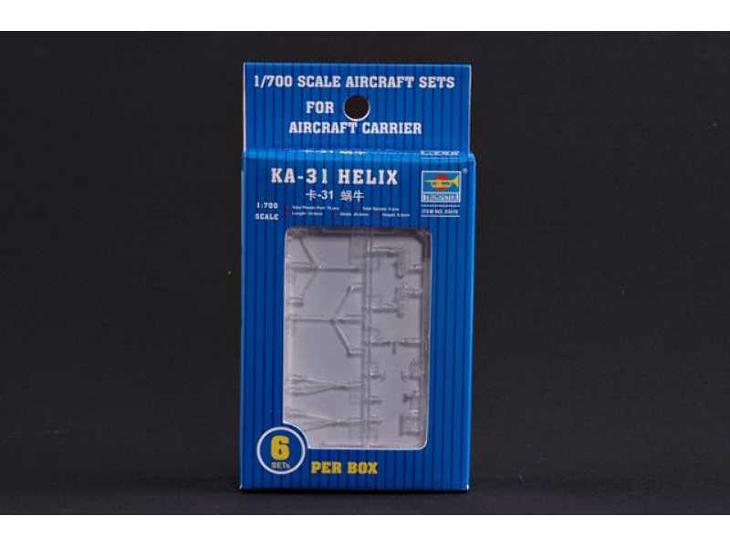 KA-31 Helix - 6 szt. - zdjęcie 1 KA-31 Helix - 6 szt. - zdjęcie 1