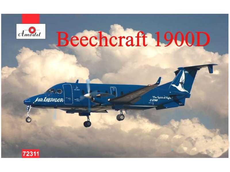 Beechcraft 1900D - zdjęcie 1