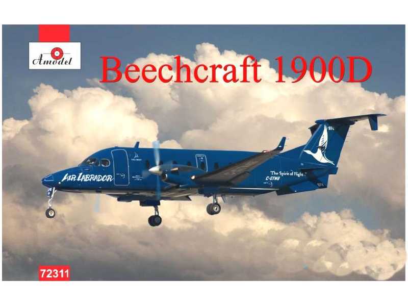 Beechcraft 1900D - zdjęcie 1 Beechcraft 1900D - zdjęcie 1