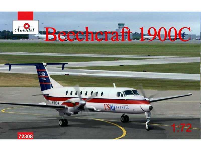 Beechcraft 1900C - zdjęcie 1 Beechcraft 1900C - zdjęcie 1