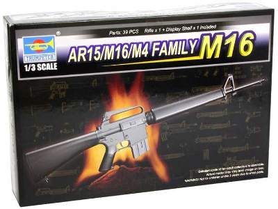 Karabin AR15/M16/M4 Family- M-16 - zdjęcie 1
