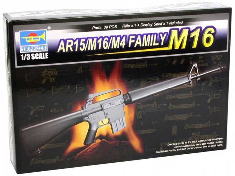 Karabin AR15/M16/M4 Family- M-16 - zdjęcie 1 Karabin AR15/M16/M4 Family- M-16 - zdjęcie 1
