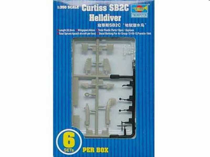 Curtiss SB2C Helldiver - 6 szt. - zdjęcie 1 Curtiss SB2C Helldiver - 6 szt. - zdjęcie 1