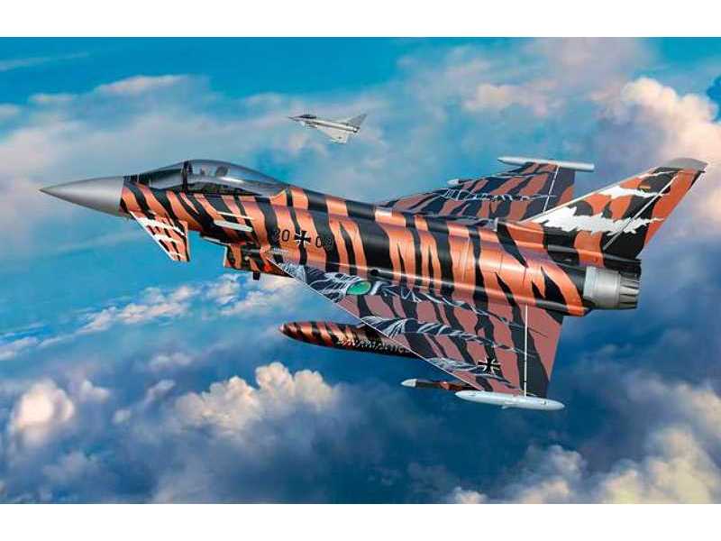Eurofighter Typhoon Bronze Tiger - zdjęcie 1 Eurofighter Typhoon Bronze Tiger - zdjęcie 1