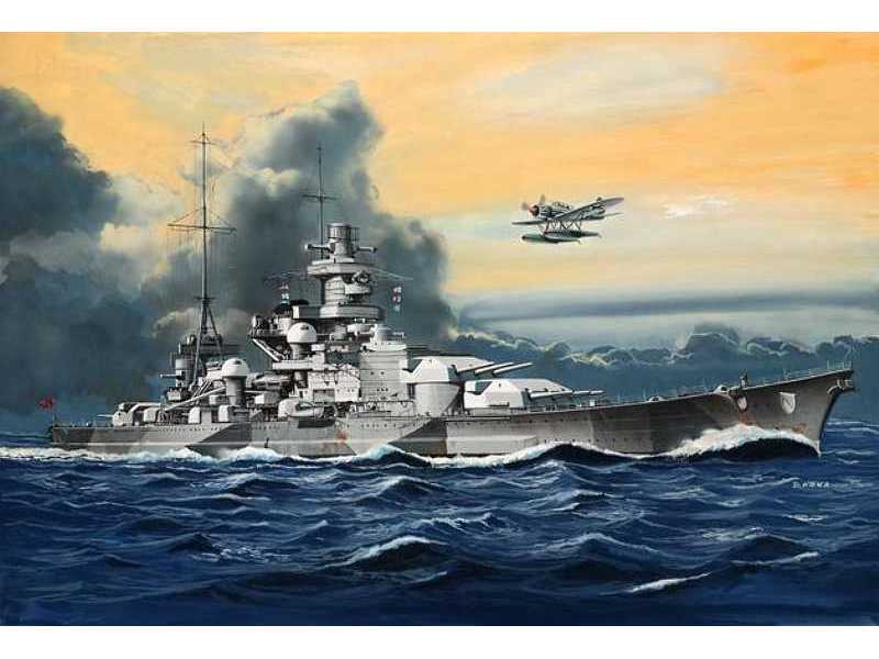 Pancernik Scharnhorst - zdjęcie 1 Pancernik Scharnhorst - zdjęcie 1