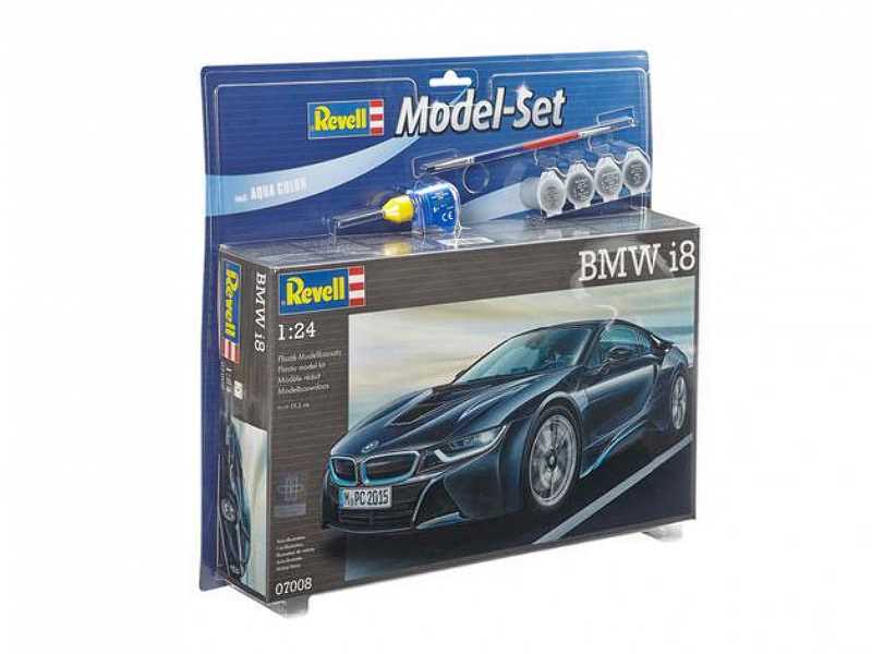 BMW i8 - zestaw podarunkowy - zdjęcie 1 BMW i8 - zestaw podarunkowy - zdjęcie 1