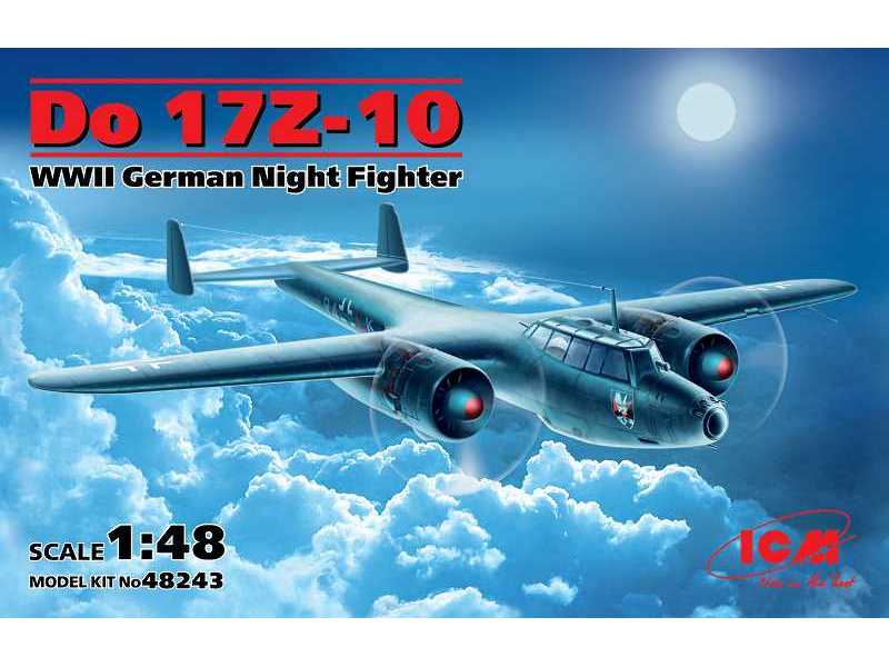 Do 17Z-10 - niemiecki nocny myśliwiec - zdjęcie 1 Do 17Z-10 - niemiecki nocny myśliwiec - zdjęcie 1