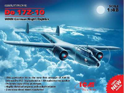 Do 17Z-10 - niemiecki nocny myśliwiec - zdjęcie 12