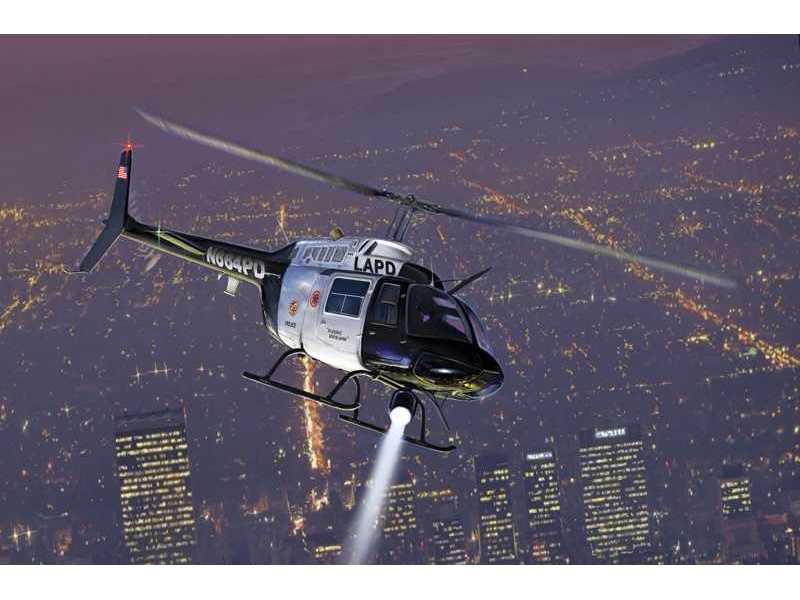 Bell 206 Jetranger - zdjęcie 1 Bell 206 Jetranger - zdjęcie 1
