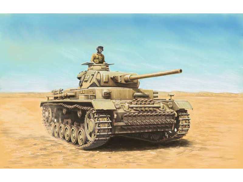 Pz. Kpfw. III Ausf. J/L/M/N - zdjęcie 1 Pz. Kpfw. III Ausf. J/L/M/N - zdjęcie 1