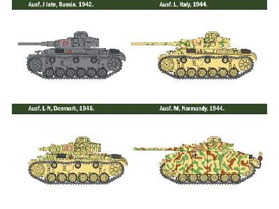 Pz. Kpfw. III Ausf. J/L/M/N - zdjęcie 4
