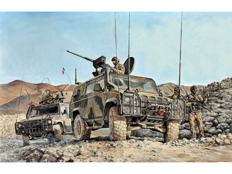 LMV Lince light multi-role vehicle - zdjęcie 1 LMV Lince light multi-role vehicle - zdjęcie 1