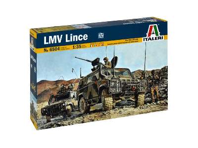LMV Lince light multi-role vehicle  - zdjęcie 2
