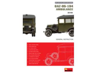 Gaz-05-194 Ambulans - zdjęcie 4