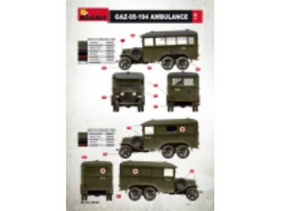 Gaz-05-194 Ambulans - zdjęcie 5