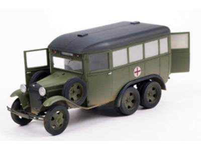 Gaz-05-194 Ambulans - zdjęcie 33