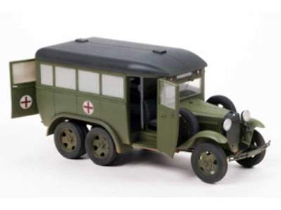 Gaz-05-194 Ambulans - zdjęcie 35