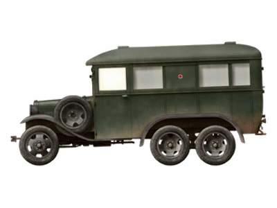 Gaz-05-194 Ambulans - zdjęcie 60