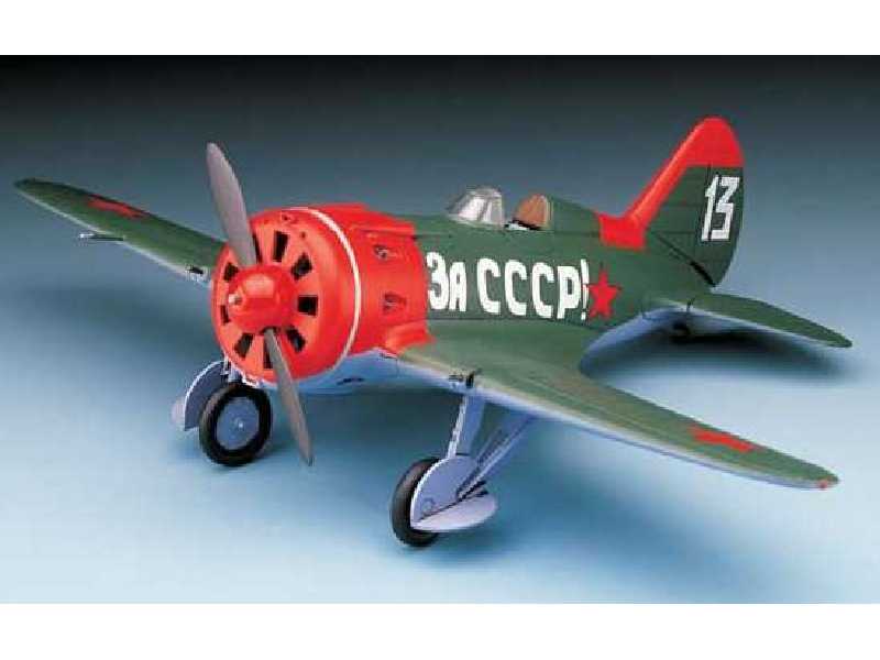 POLIKARPOV I-16 TYPE 18 - zdjęcie 1 POLIKARPOV I-16 TYPE 18 - zdjęcie 1
