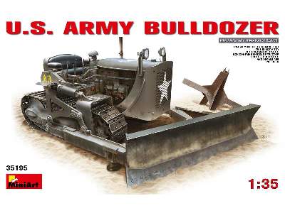 Amerykański buldożer wojskowy - zdjęcie 1