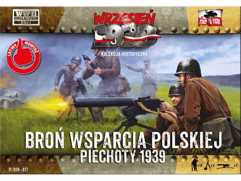 Broń wsparcia piechoty polskiej 1939  - zdjęcie 1