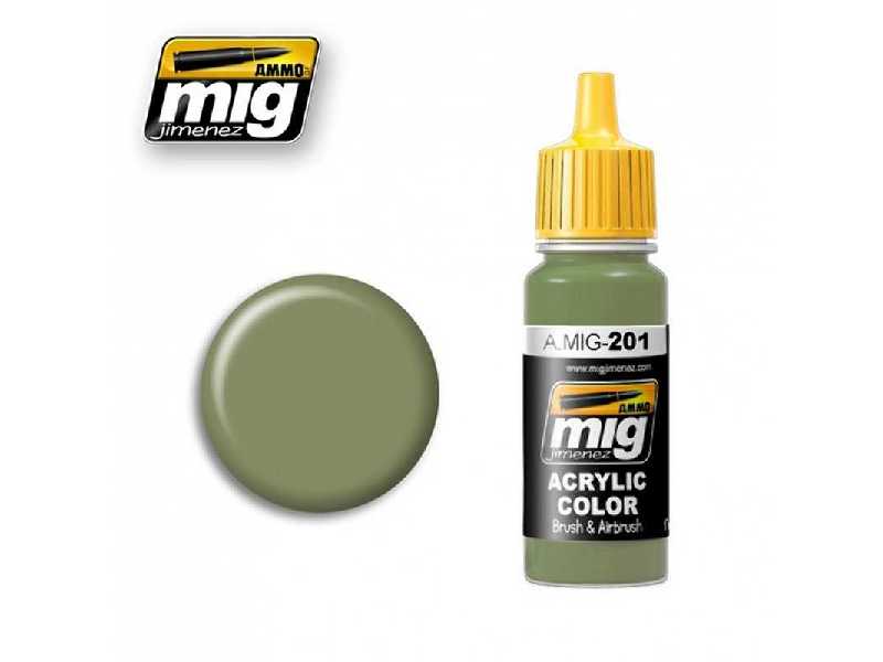 FS 34424 Light Gray Green - zdjęcie 1 FS 34424 Light Gray Green - zdjęcie 1
