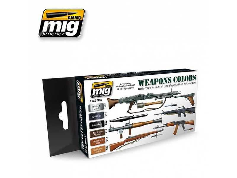 Weapons Colors - zdjęcie 1 Weapons Colors - zdjęcie 1