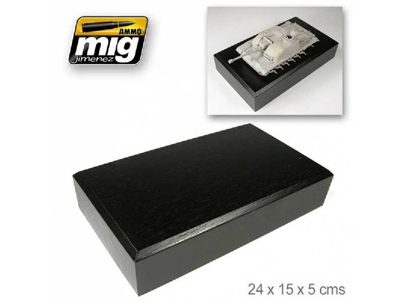 Wooden Base 24 X 15 X 5 - zdjęcie 1 Wooden Base 24 X 15 X 5 - zdjęcie 1