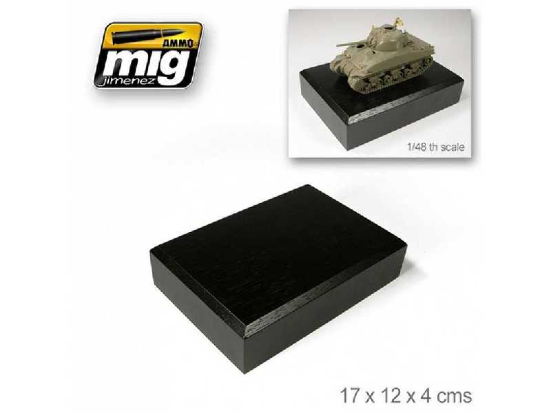 Wooden Base 17 X 12 X 4 - zdjęcie 1 Wooden Base 17 X 12 X 4 - zdjęcie 1