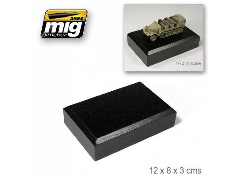 Wooden Base 12 X 8 X 3 - zdjęcie 1 Wooden Base 12 X 8 X 3 - zdjęcie 1