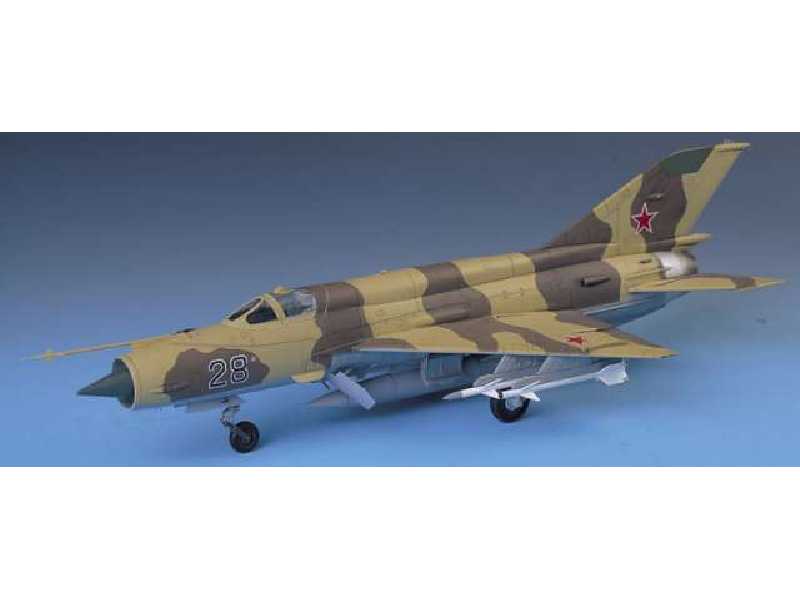 MIG-21 MF FISHBED-J - zdjęcie 1 MIG-21 MF FISHBED-J - zdjęcie 1