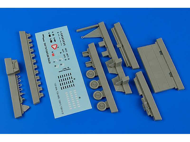 Flightline trailer F-2A (steel platform)  - zdjęcie 1