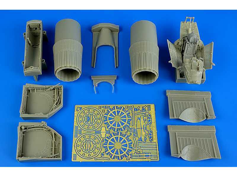 Su-27 Flanker B detail set - Trumpeter - zdjęcie 1 Su-27 Flanker B detail set - Trumpeter - zdjęcie 1