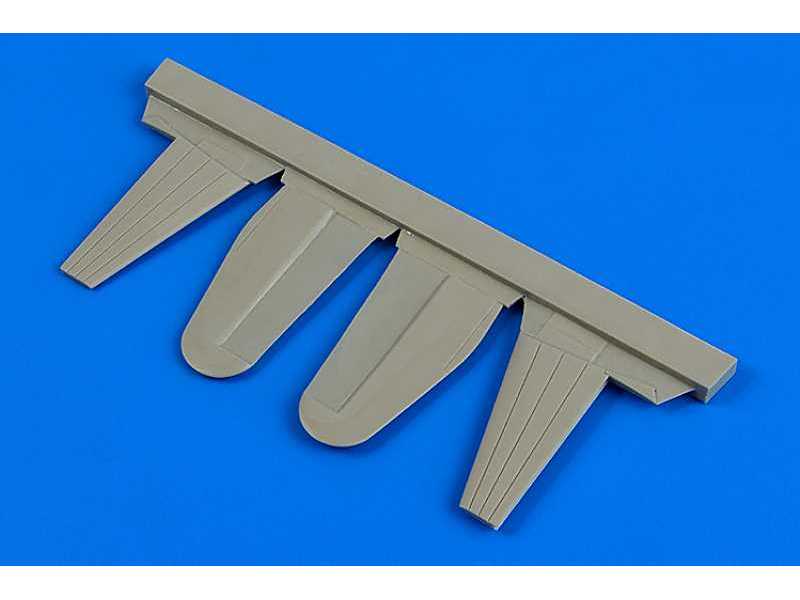 Boulton Paul Defiant control surfaces - Airfix - zdjęcie 1