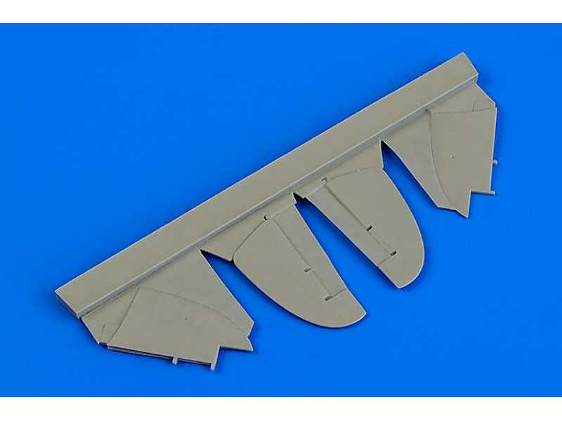 Gloster Gladiator control surfaces - Airfix - zdjęcie 1